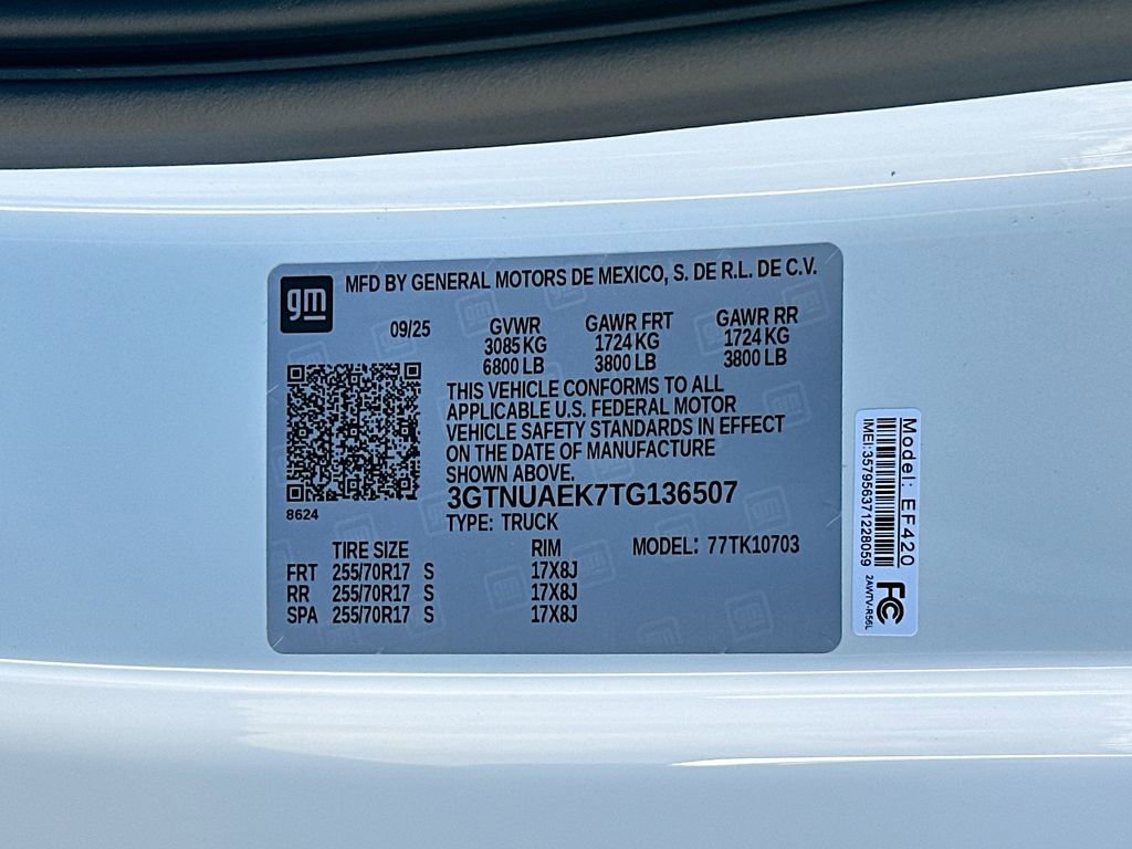 New 2026 GMC Sierra 1500 Pro w/ Pro Value Package image 25