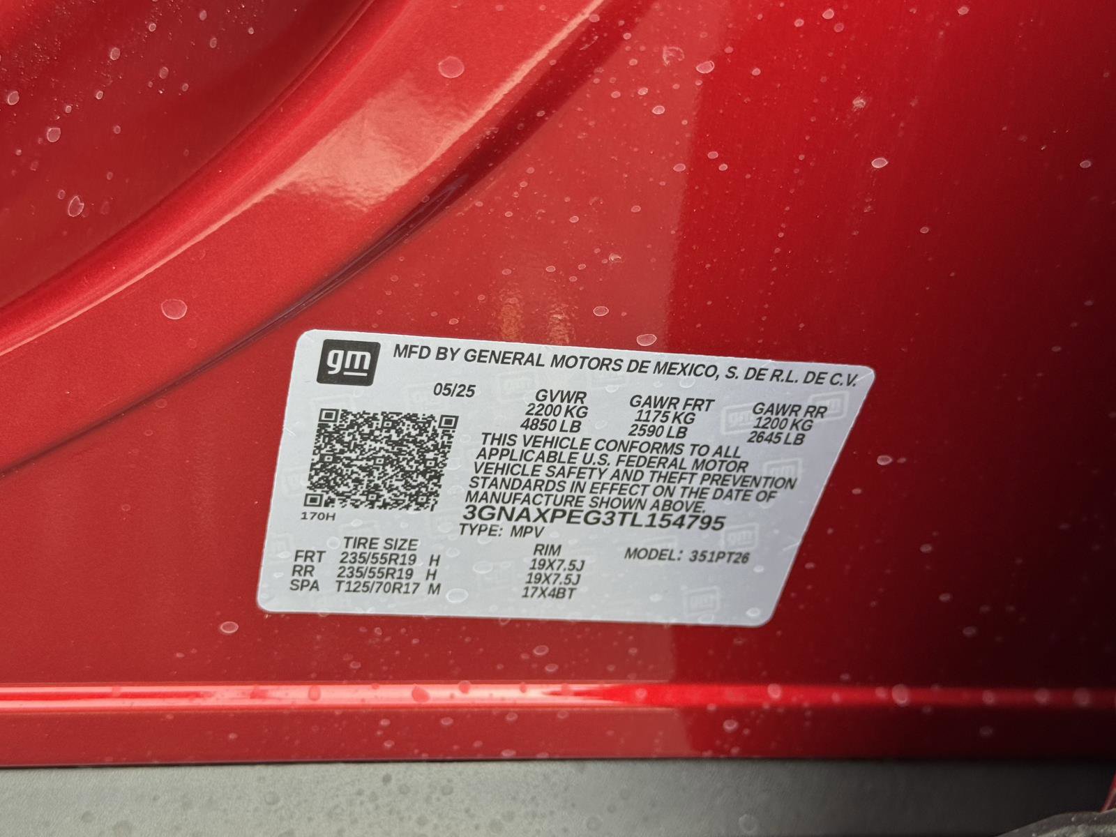 New 2026 Chevrolet Equinox LT w/ Midnight Edition image 26