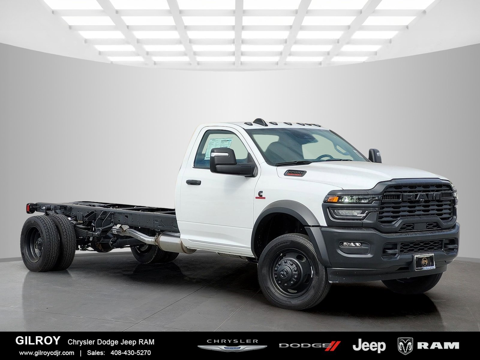 New 2026 RAM 5500 Tradesman video 1