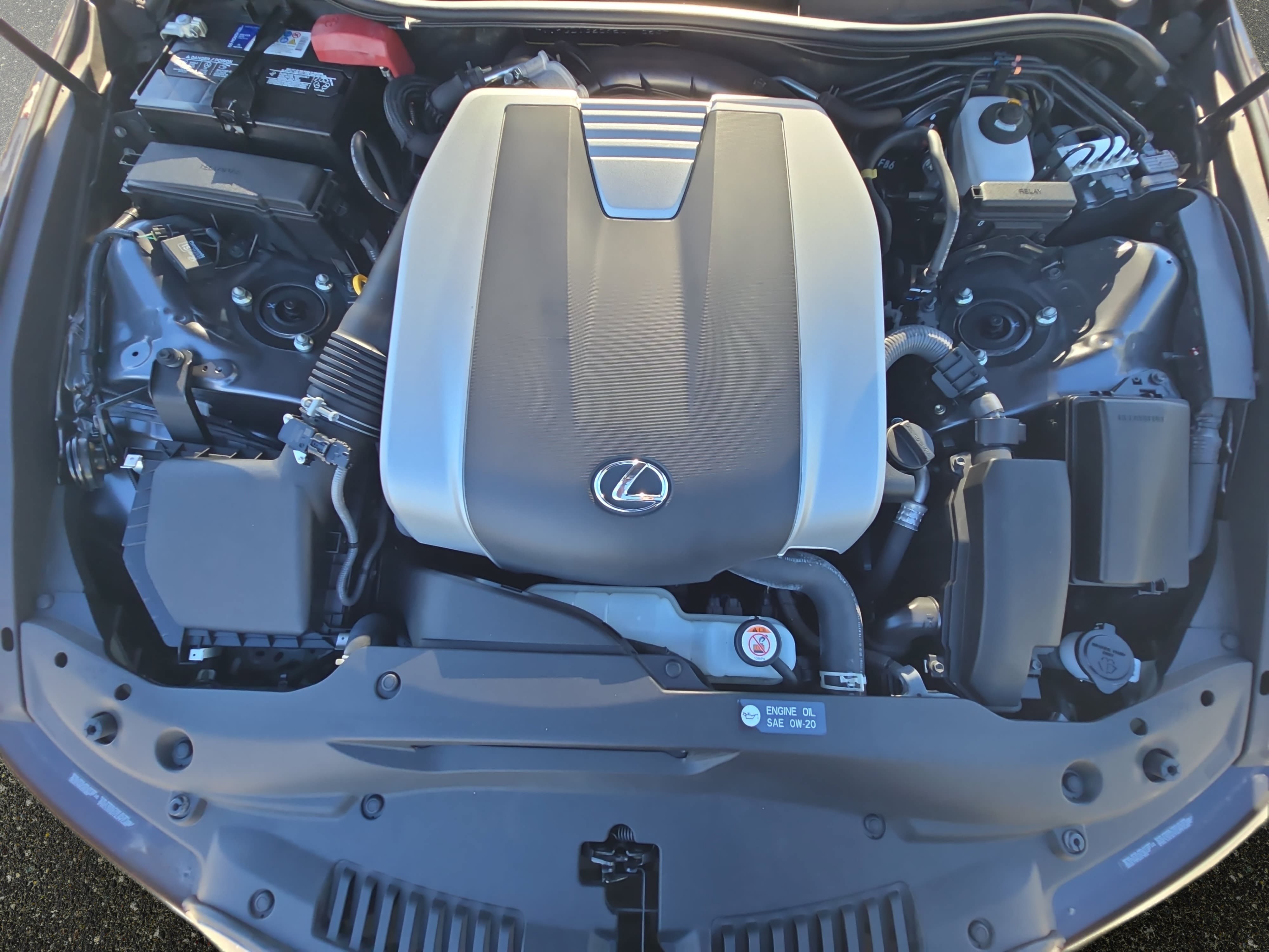 Used 2024 Lexus IS 350 F Sport w/ Memory Package RWD image 31
