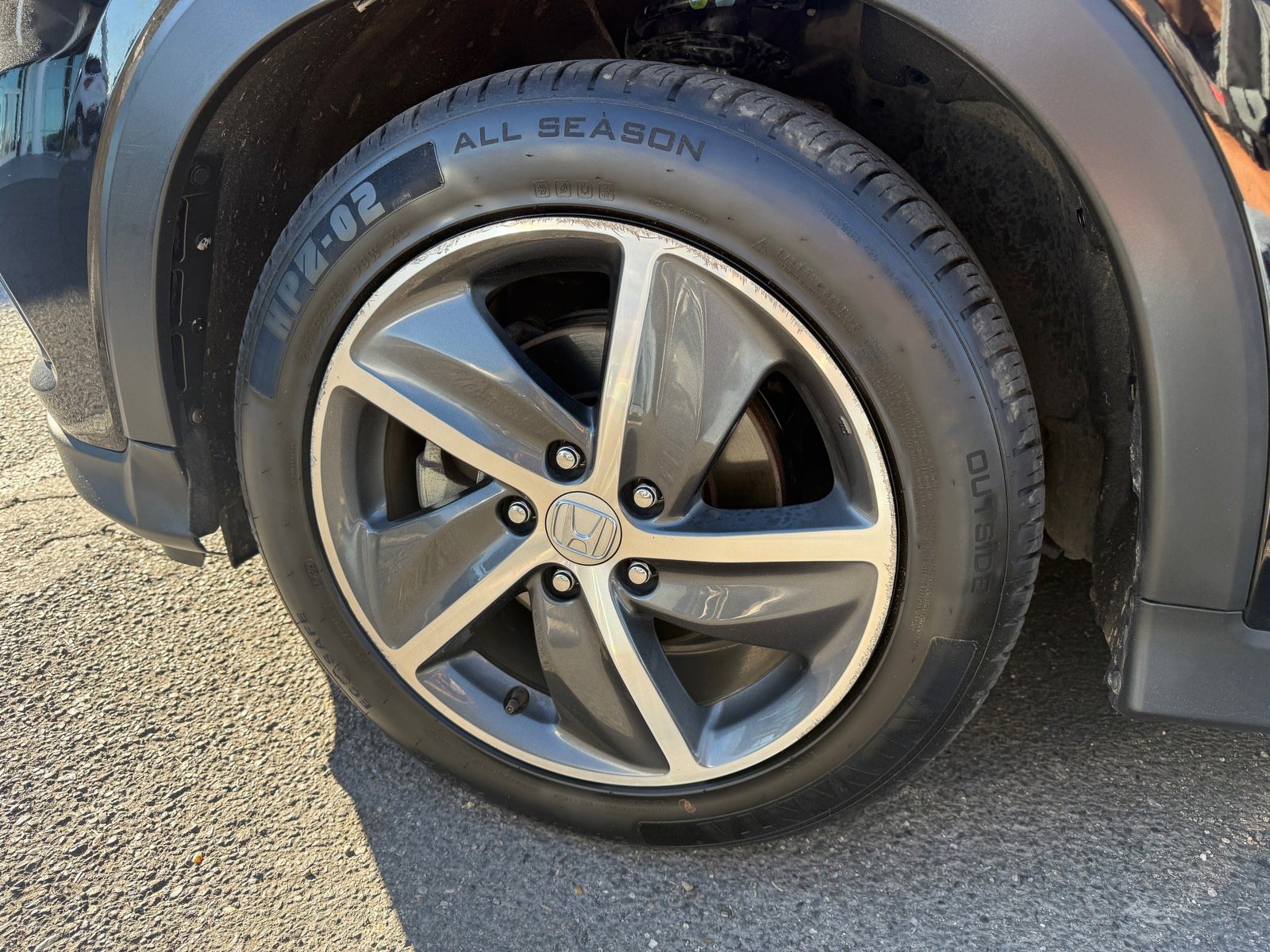 Used 2022 Honda HR-V EX image 5