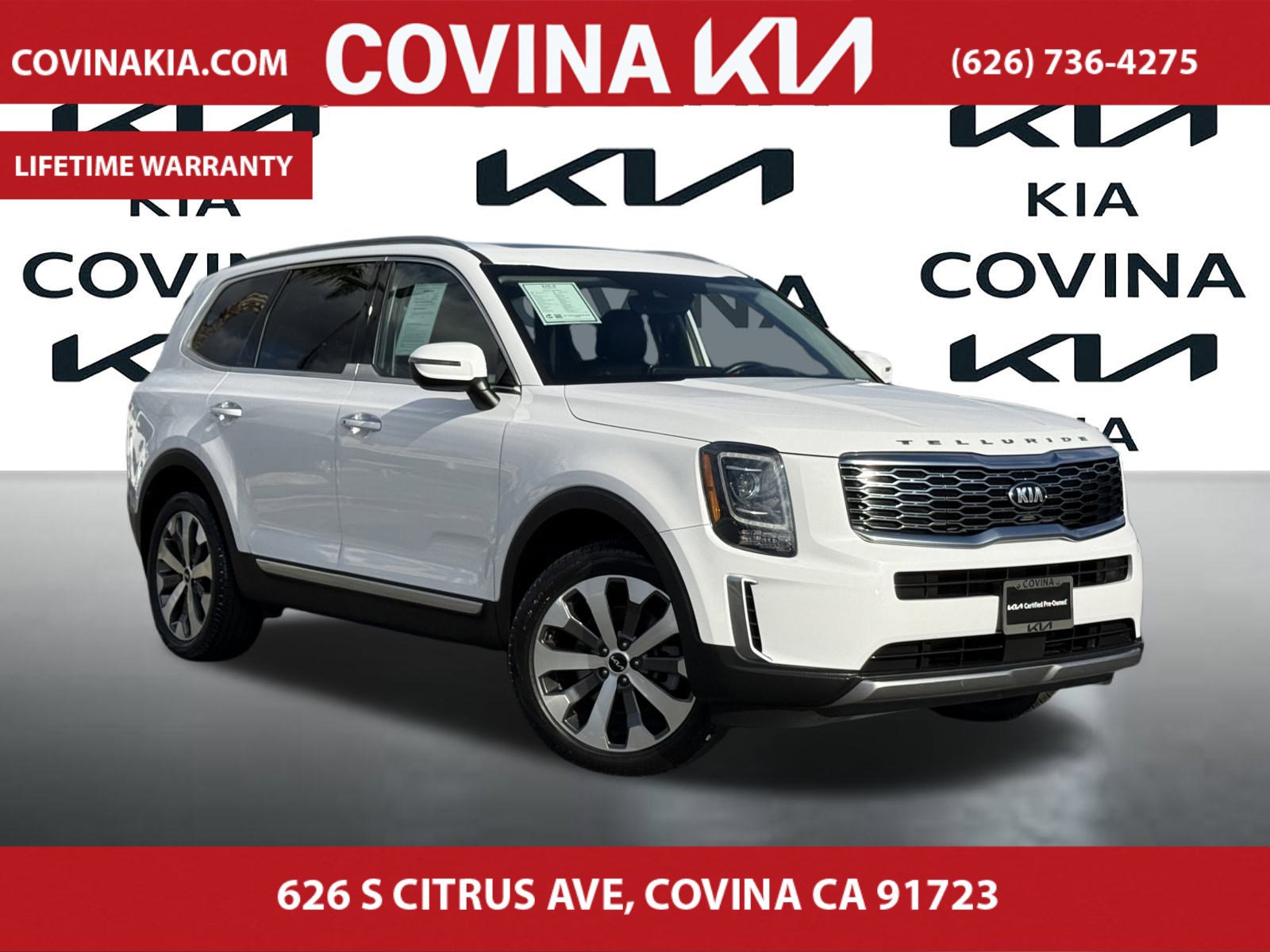 Used 2021 Kia Telluride S