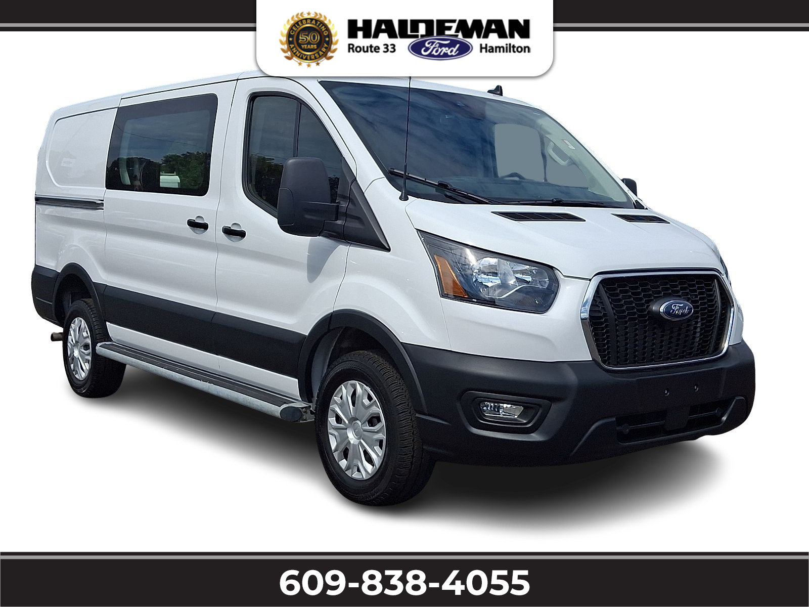 Certified 2025 Ford Transit 250 Low Roof w/ Exterior Upgrade Package