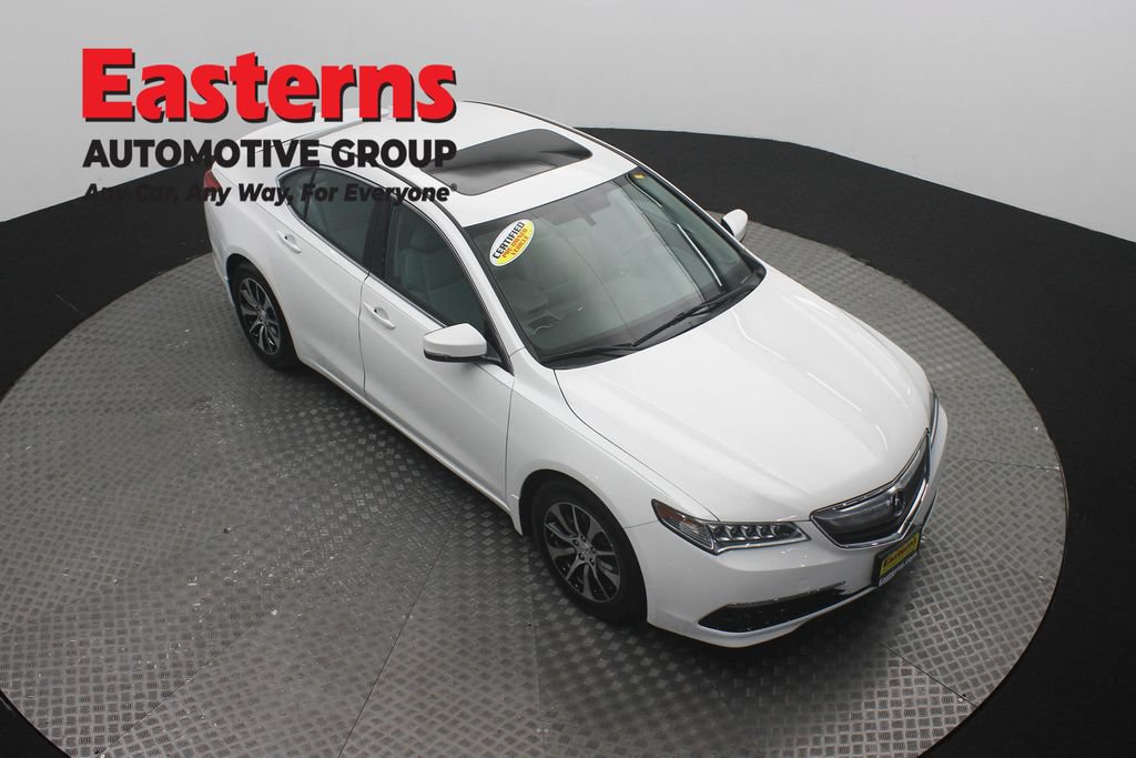 Used 2017 Acura TLX FWD image 3