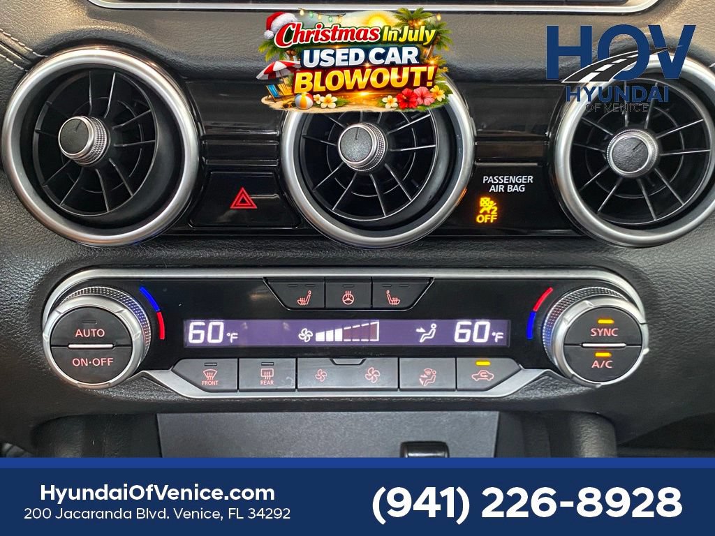 Used 2022 Nissan Sentra SV w/ All-Weather Package FWD image 16
