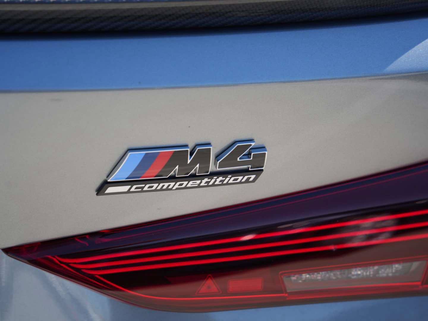 New 2027 BMW M4 xDrive Competition w/ M Carbon Exterior Package AWD/4WD image 5