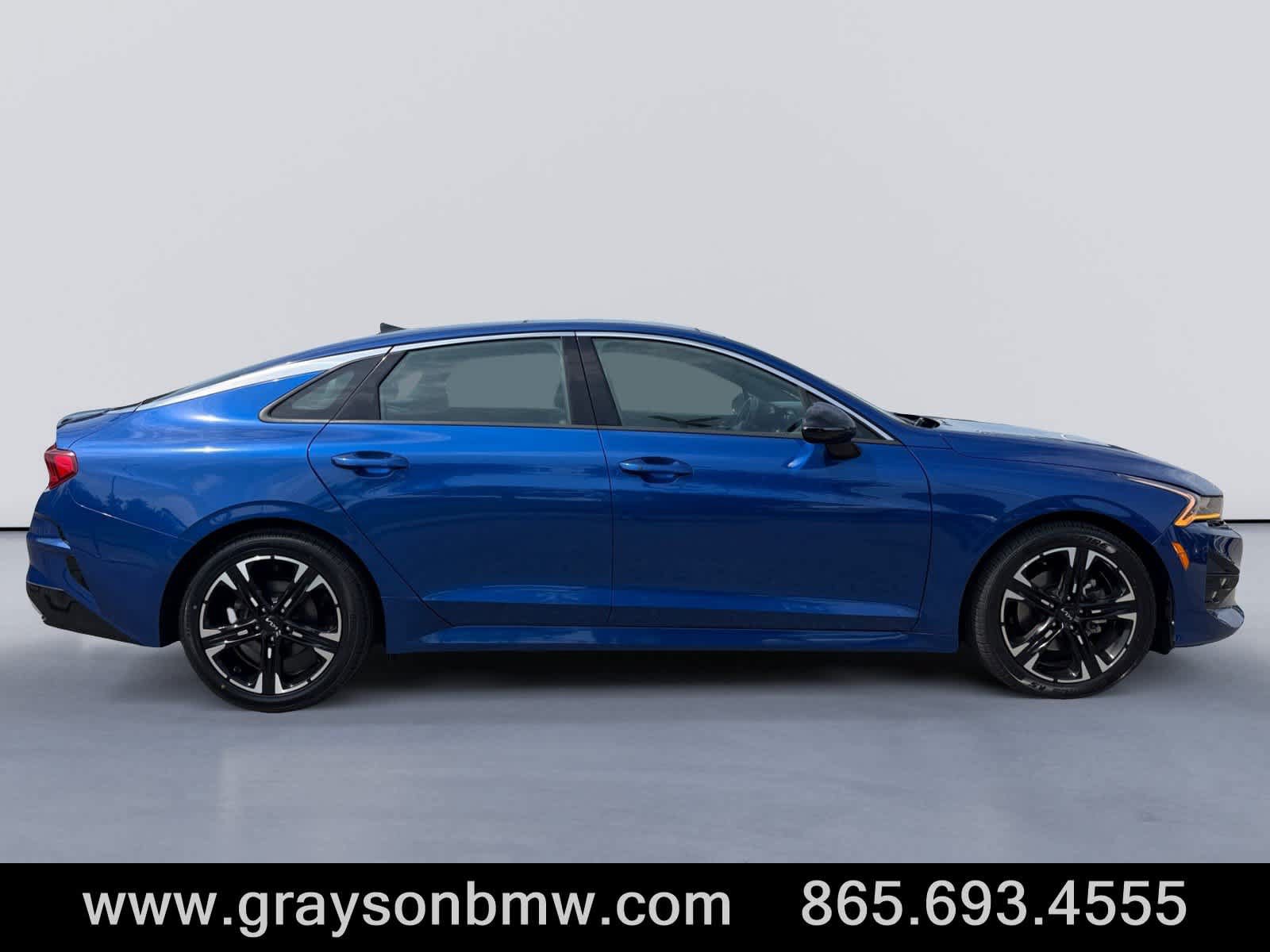 Used 2023 Kia K5 GT-Line AWD/4WD image 2