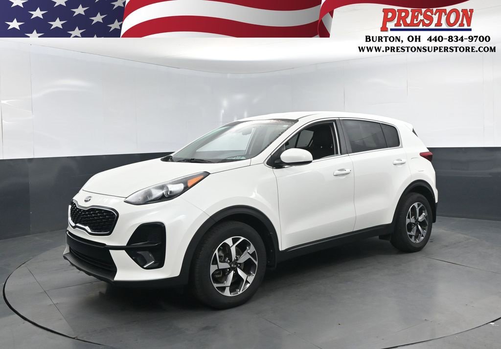 Used 2022 Kia Sportage LX