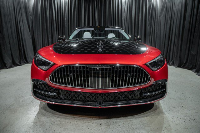 New 2026 Mercedes-Benz Maybach SL 680 image 3