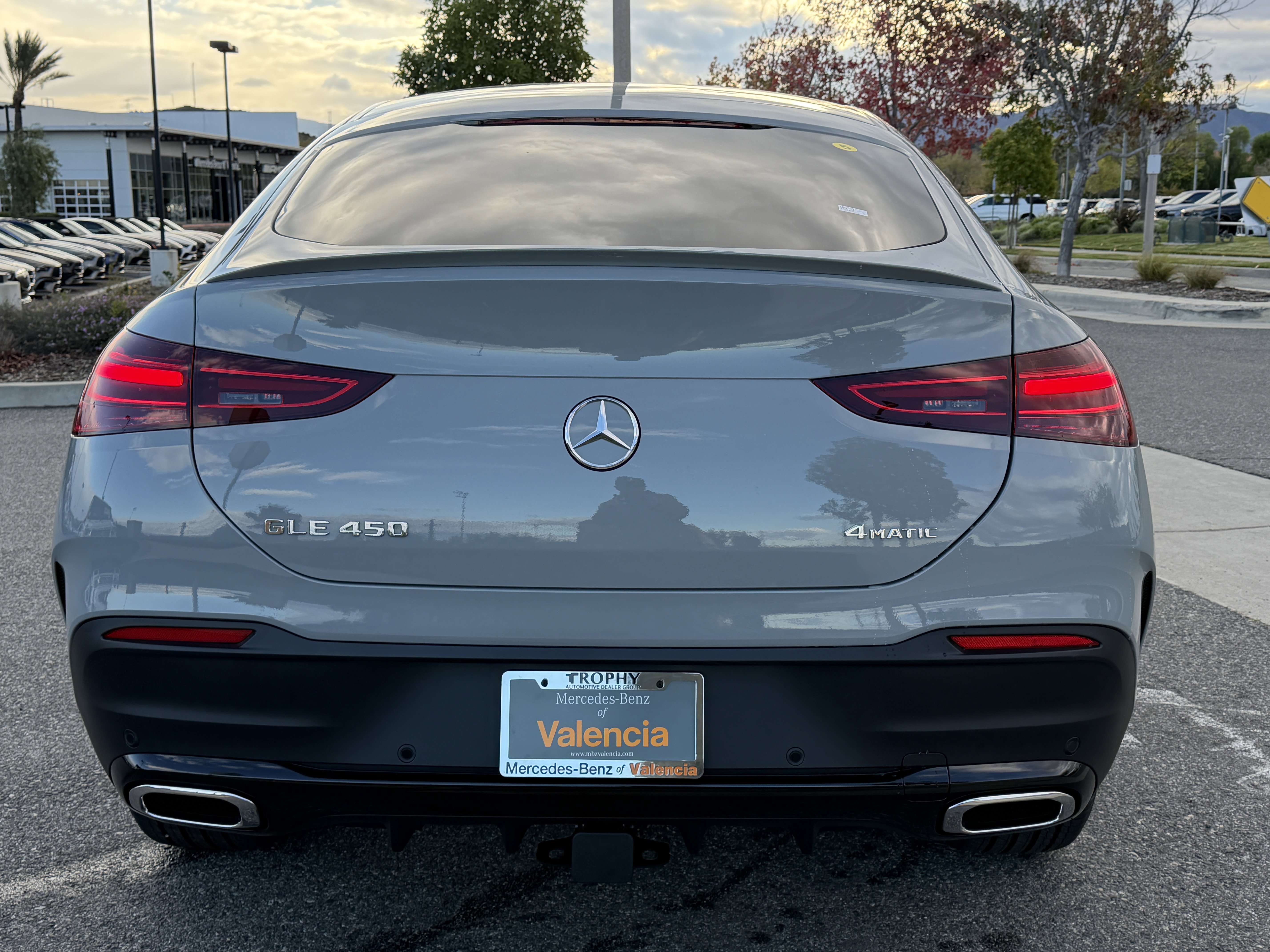 New 2026 Mercedes-Benz GLE 450 4MATIC Coupe image 10