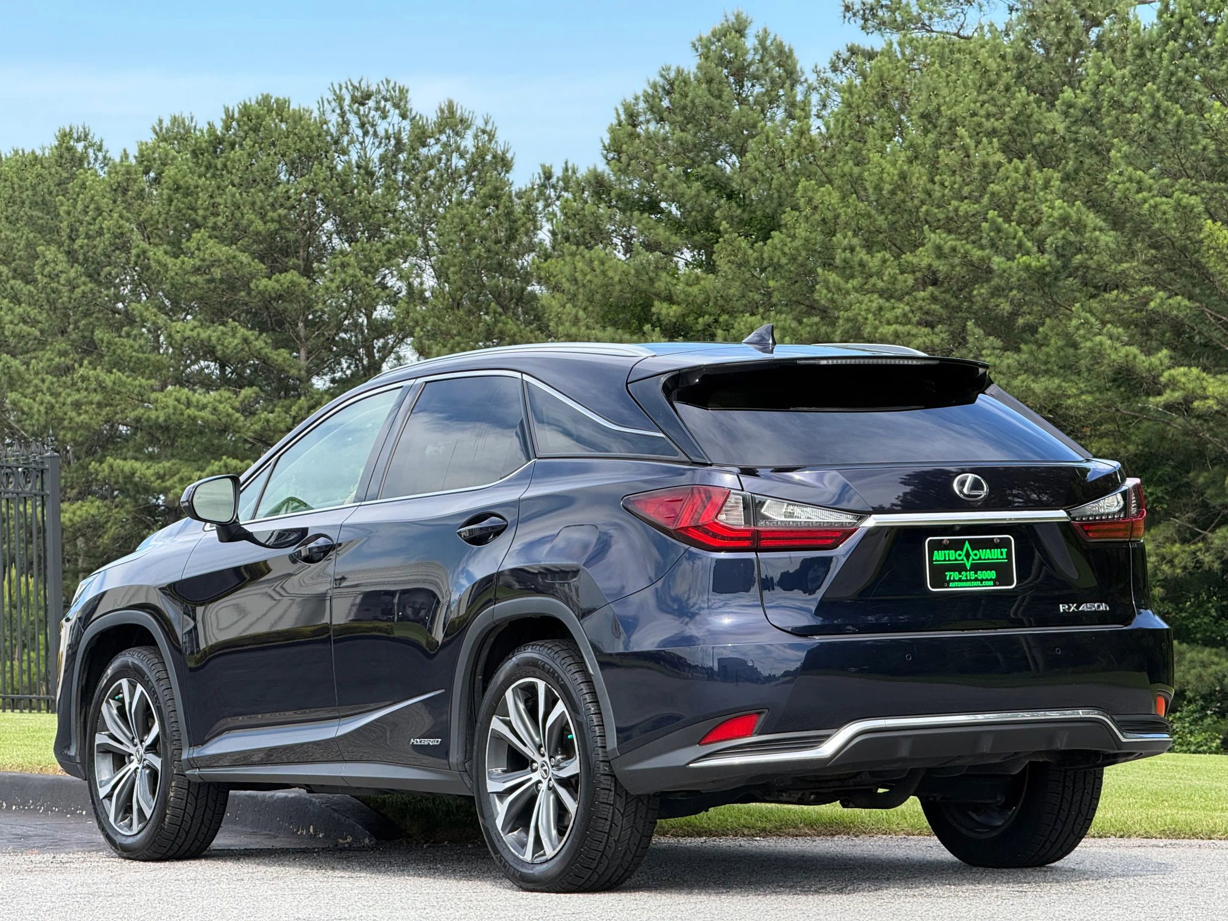 Used 2020 Lexus RX 450h AWD w/ Premium Package image 6