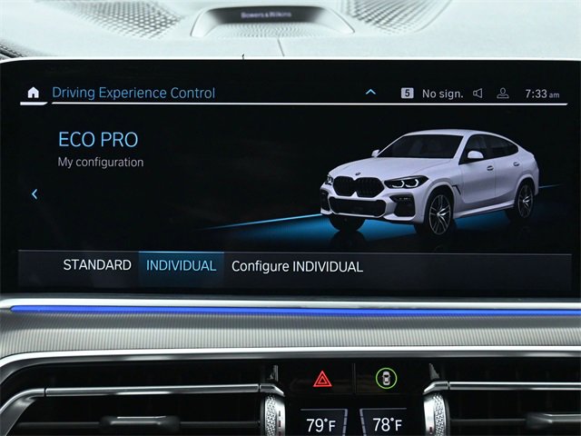 Used 2020 BMW X6 M50i w/ Executive Package image 41