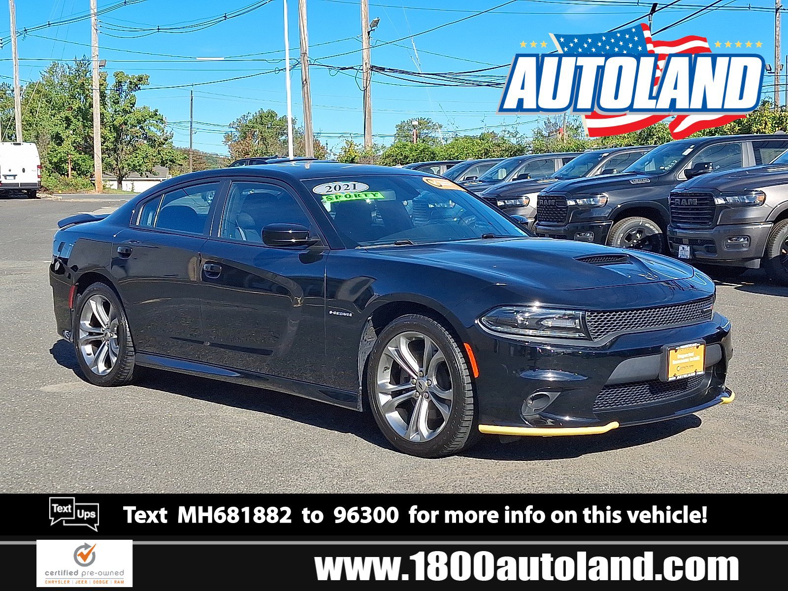Certified 2021 Dodge Charger R/T w/ Cold Weather Package