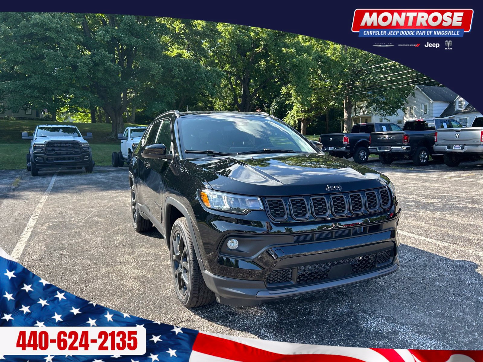 New 2026 Jeep Compass Latitude AWD/4WD image 8