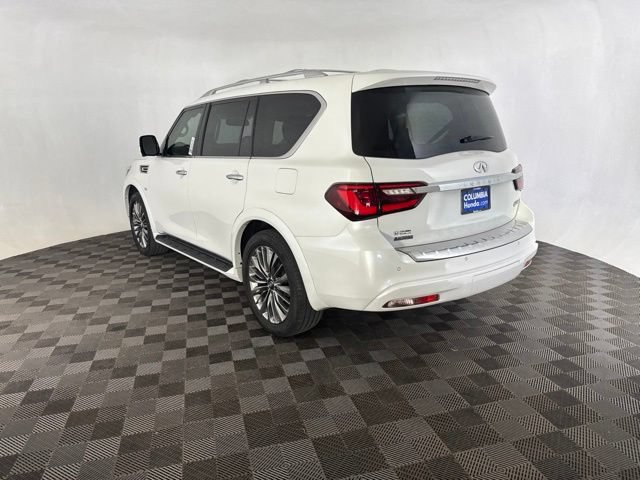 Used 2019 INFINITI QX80 Luxe w/ 22" Wheel Package AWD/4WD image 10
