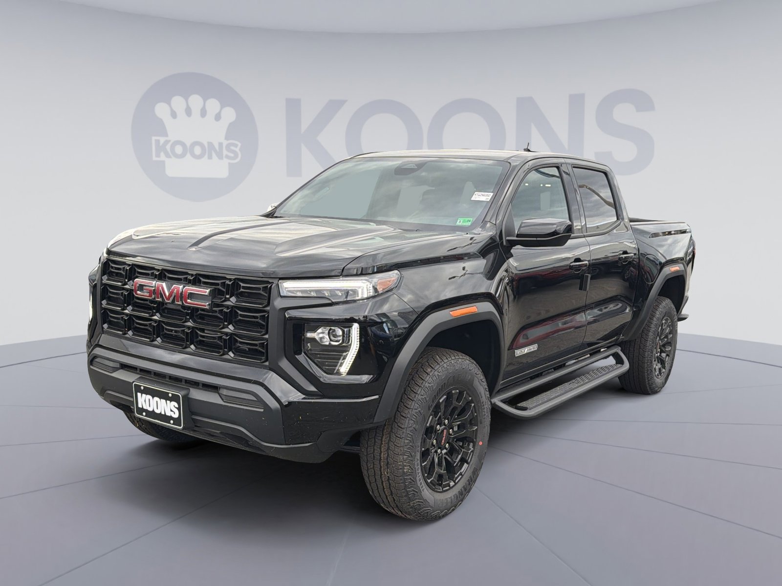 New 2026 GMC Canyon Elevation