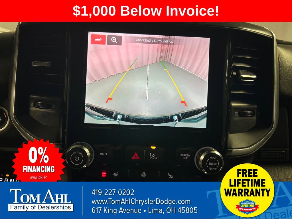 New 2026 RAM 1500 4x4 Crew Cab image 16