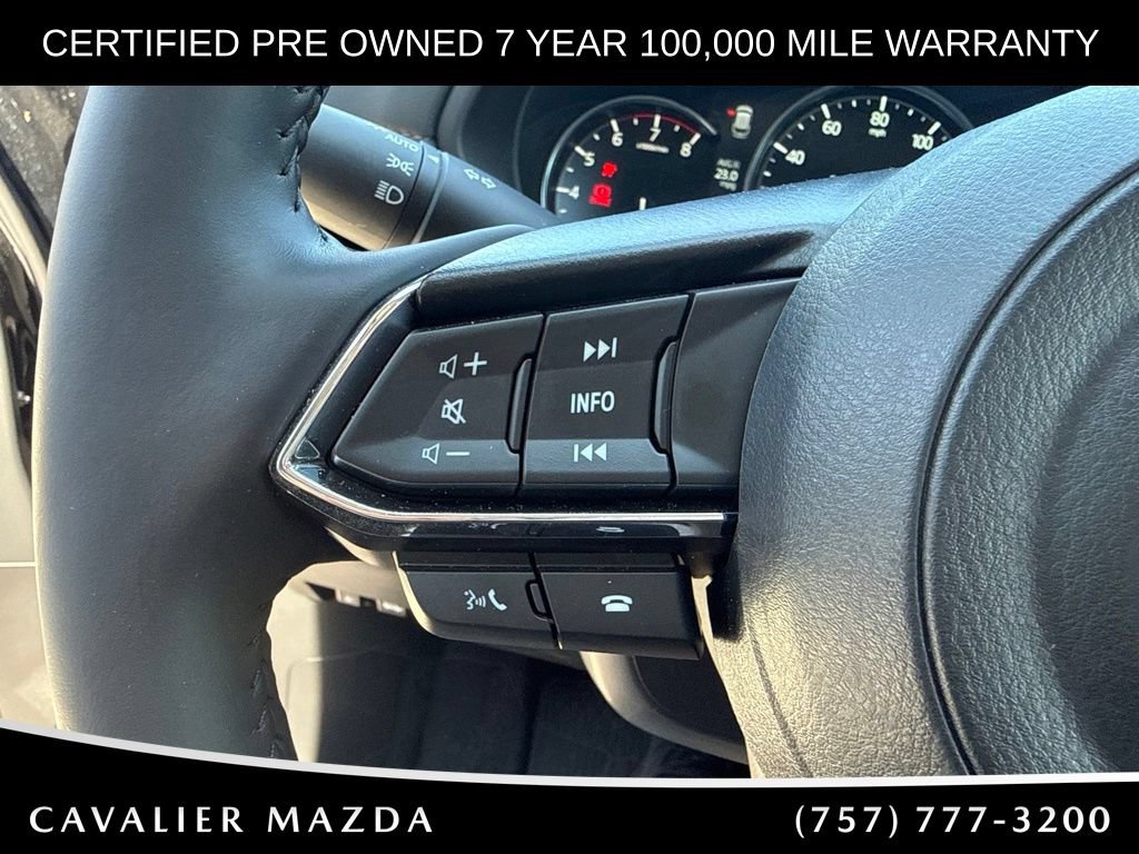 Certified 2025 MAZDA CX-5 AWD 2.5 S w/ Premium Plus Pkg image 13