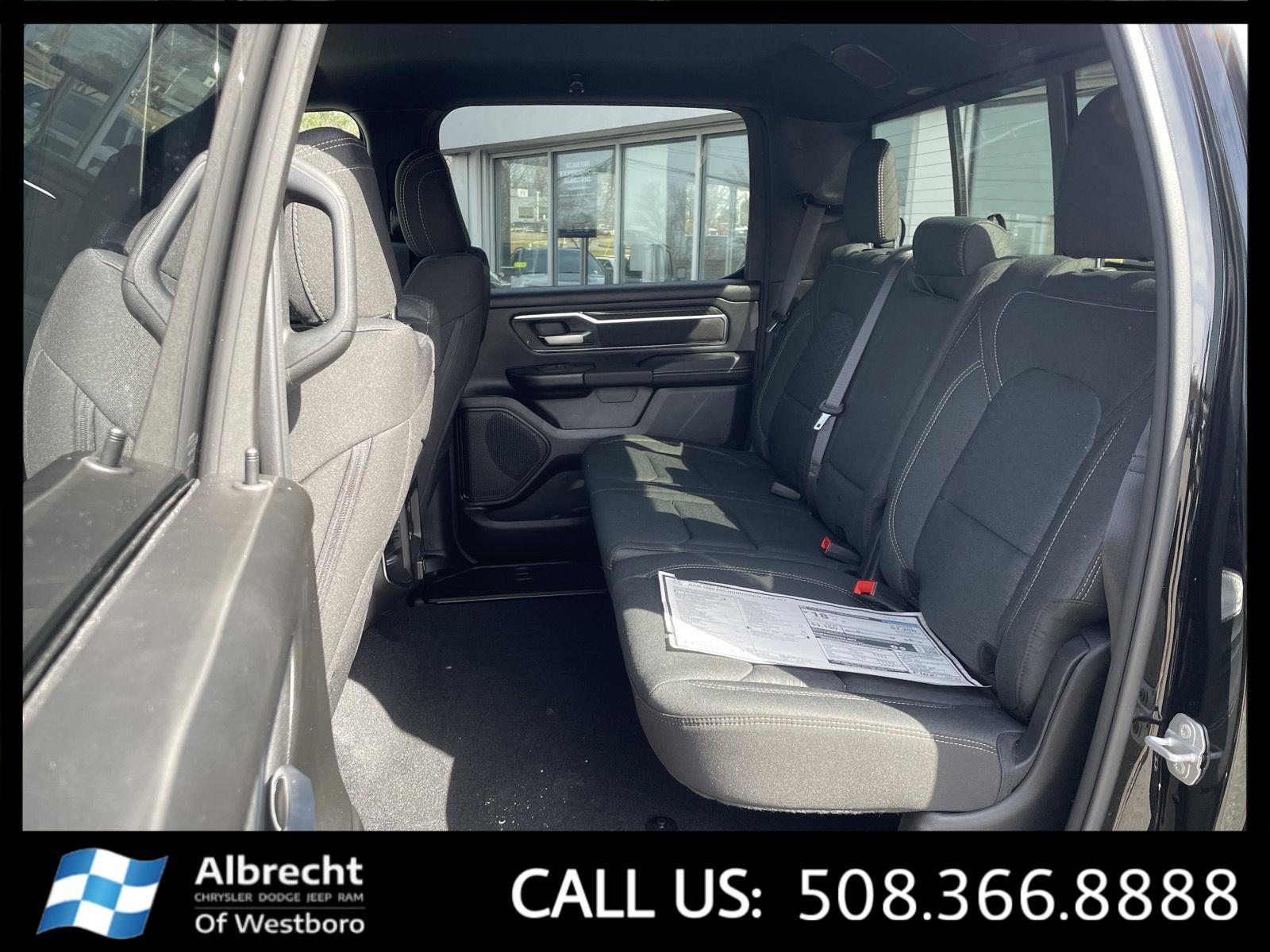 New 2026 RAM 1500 Big Horn AWD/4WD image 12