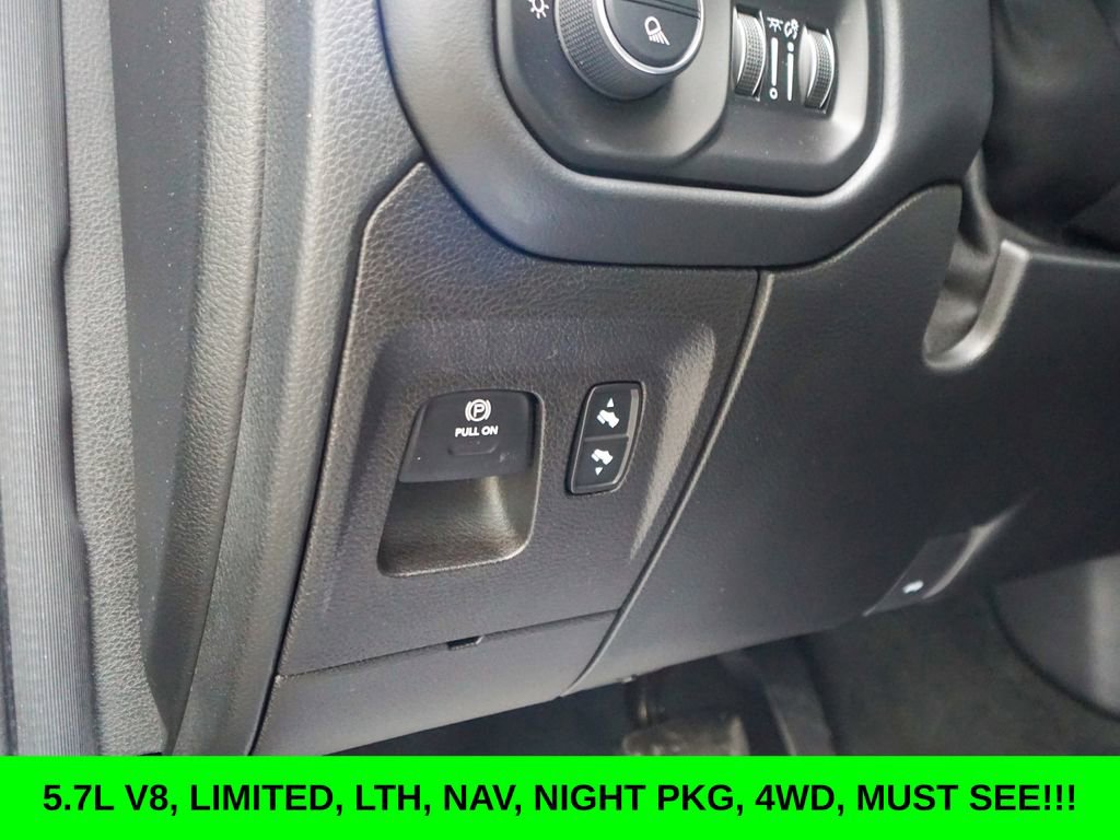 Used 2021 RAM 1500 Limited w/ Night Edition image 22