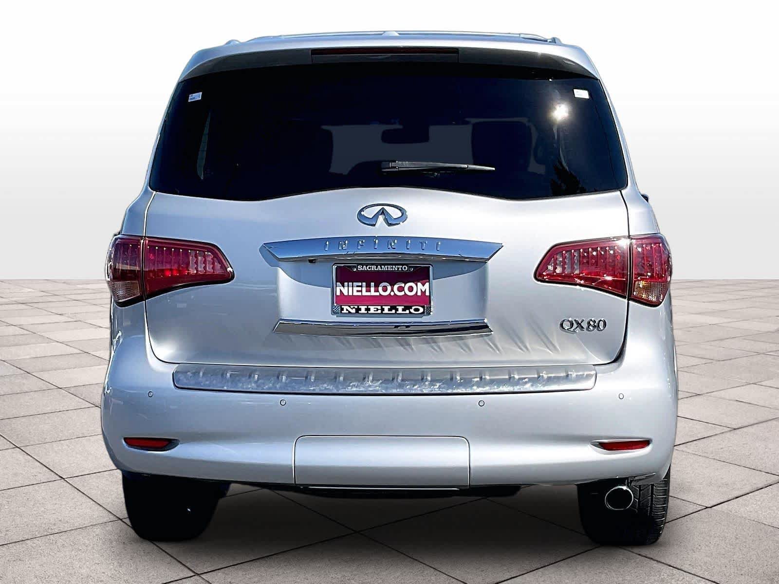 Used 2015 INFINITI QX80 4WD w/ 22" Wheel Package image 7