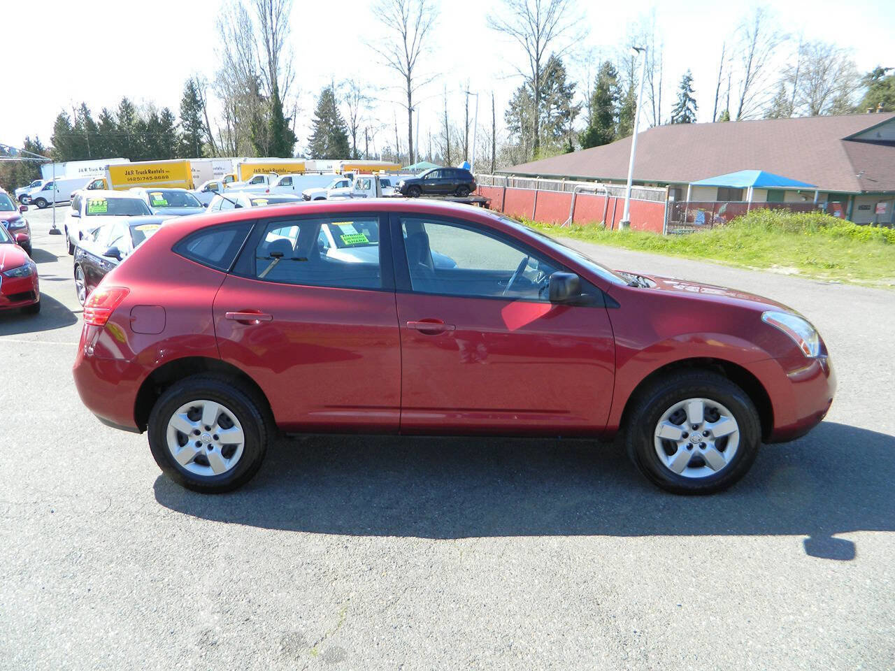 Used 2009 Nissan Rogue S image 9