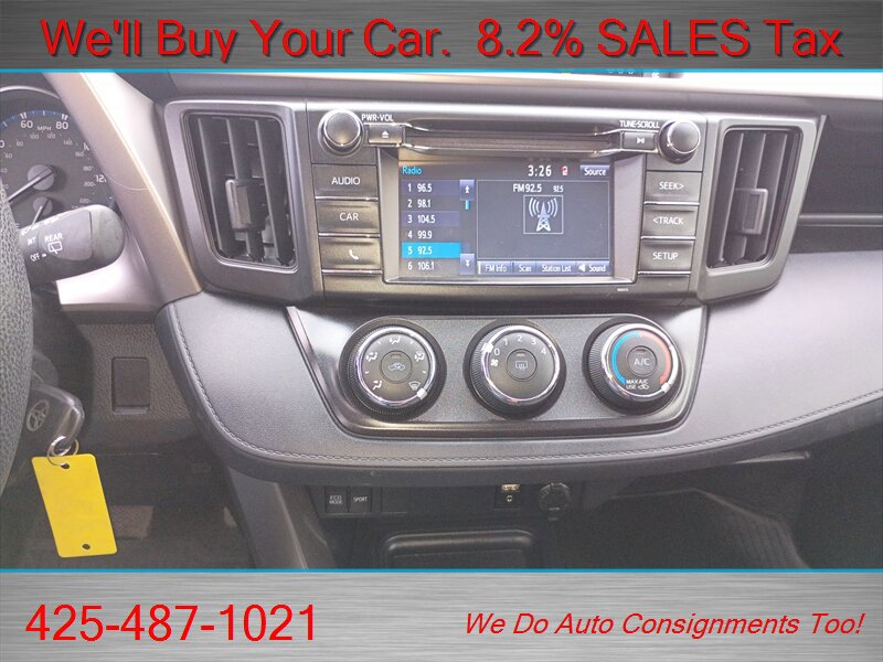 Used 2017 Toyota RAV4 LE w/ All Weather Liner Package image 18