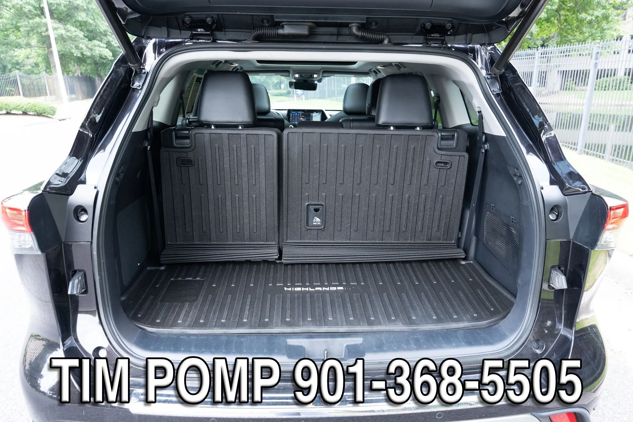 Used 2021 Toyota Highlander Platinum AWD/4WD image 16