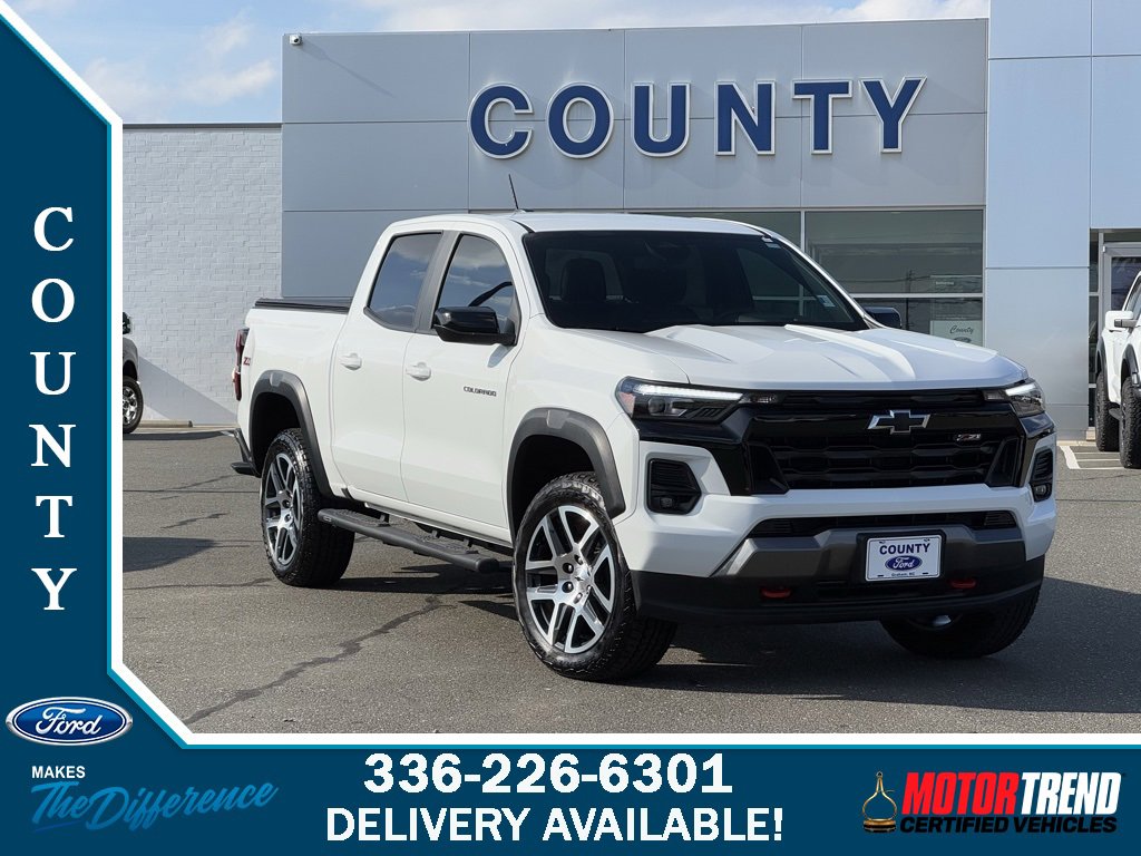 Used 2024 Chevrolet Colorado Z71 w/ Advanced Trailering Package