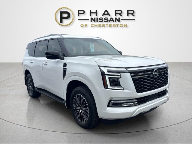 Certified 2026 Nissan Armada SL w/ Captain's Chari Seat Package AWD/4WD image 5
