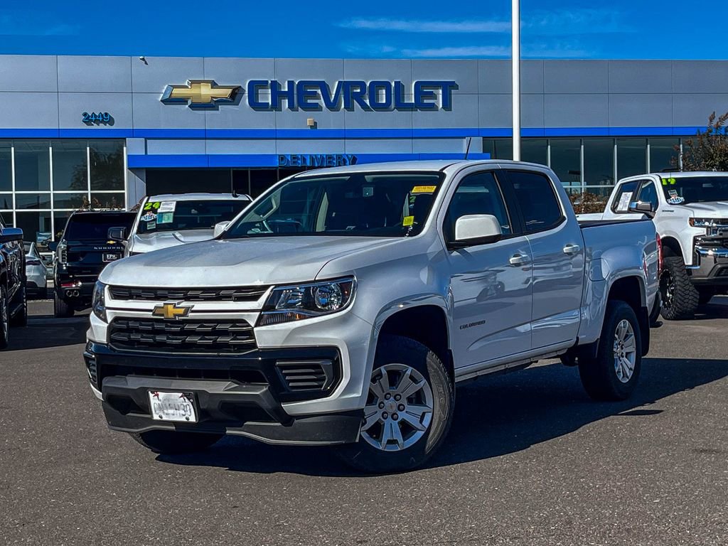 Used 2022 Chevrolet Colorado LT