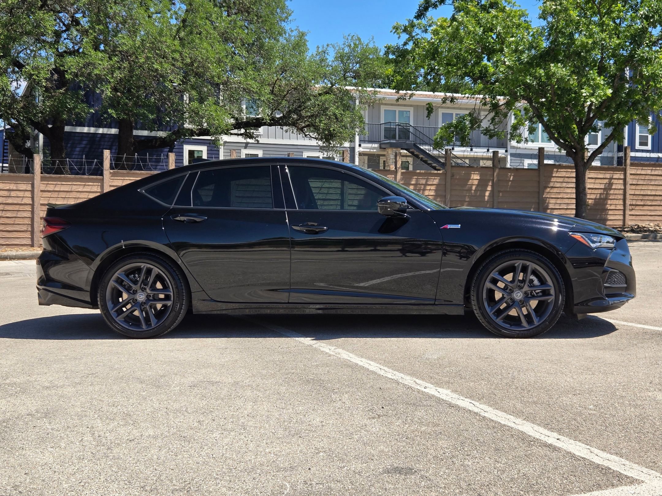 Certified 2024 Acura TLX SH-AWD w/ A-SPEC Pkg image 2