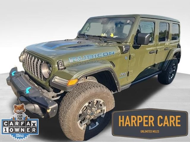 Used 2024 Jeep Wrangler Unlimited Rubicon 4xe