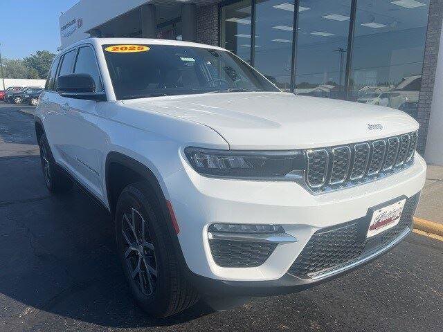 New 2025 Jeep Grand Cherokee Limited w/ Trailer Tow Package