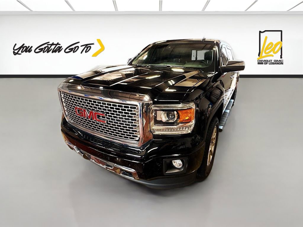 Used 2015 GMC Sierra 1500 Denali w/ Driver Alert Package