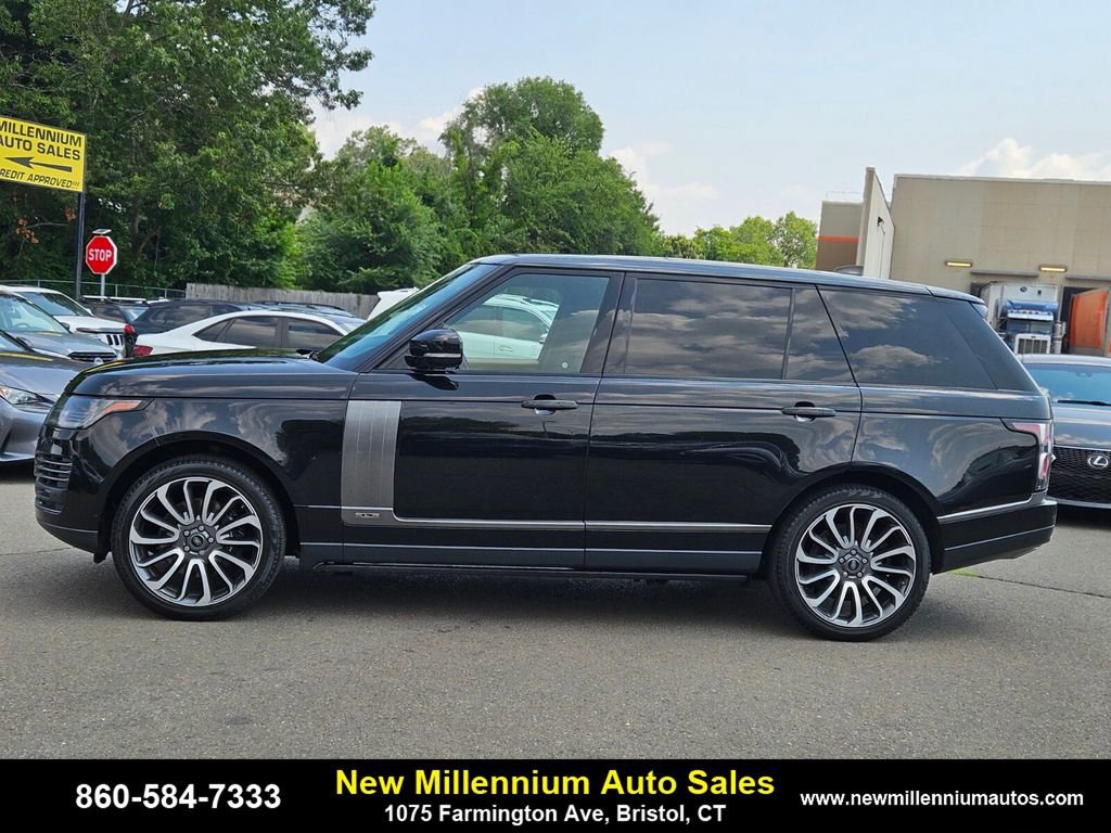 Used 2021 Land Rover Range Rover Long Wheelbase Autobiography image 2