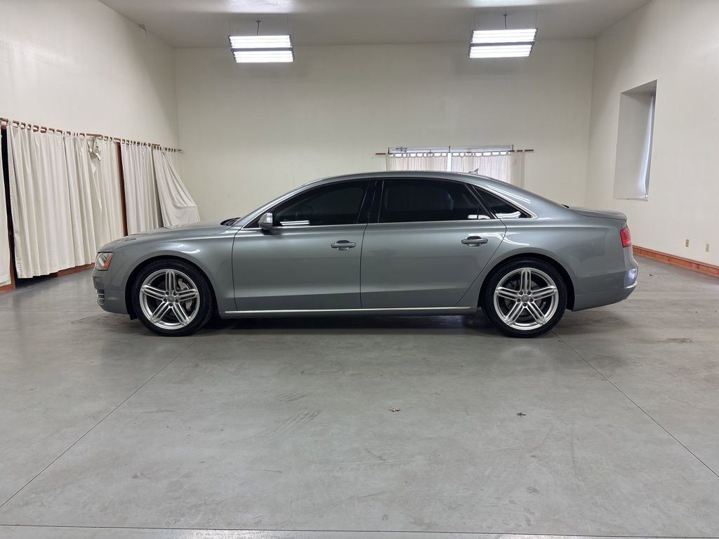Used 2013 Audi A8 L 3.0T w/ Sport Design Pkg image 5