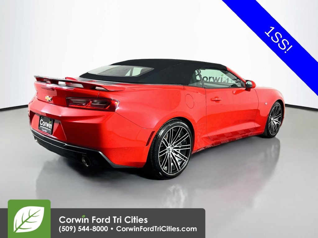 Used 2017 Chevrolet Camaro SS RWD image 15