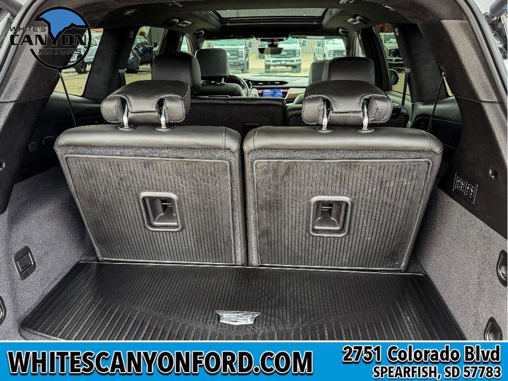 Used 2025 Cadillac XT6 Sport w/ Platinum Package AWD/4WD image 10