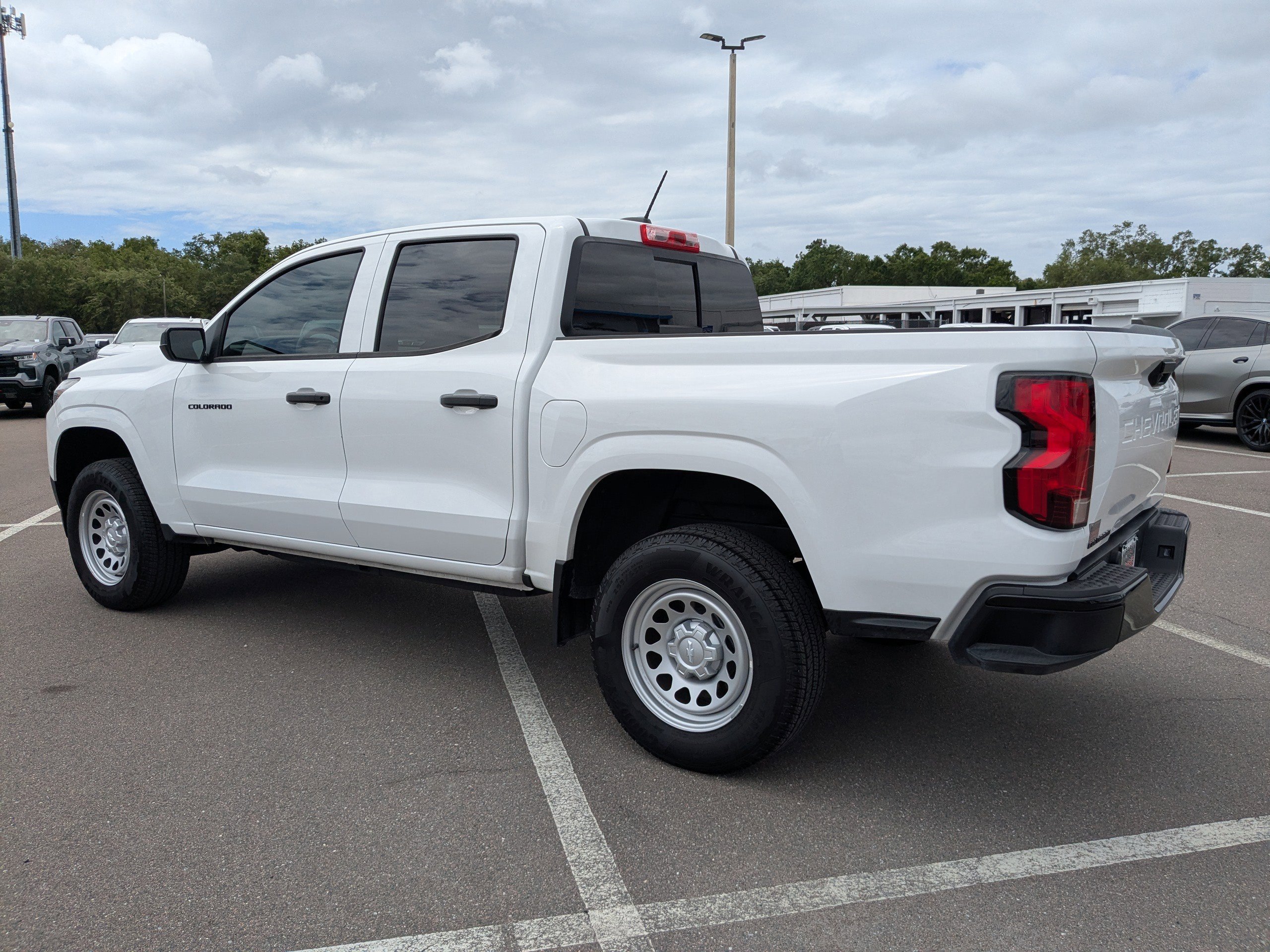Used 2024 Chevrolet Colorado W/T w/ LPO, Dark Essentials Package image 6