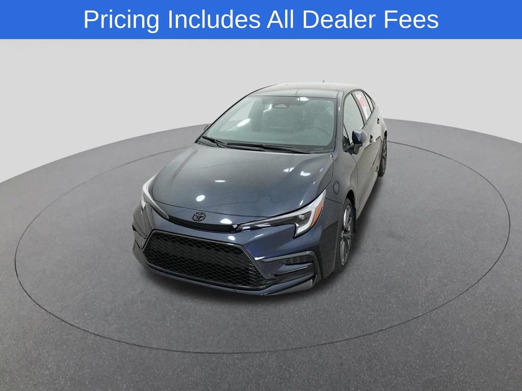 New 2026 Toyota Corolla SE FWD image 16