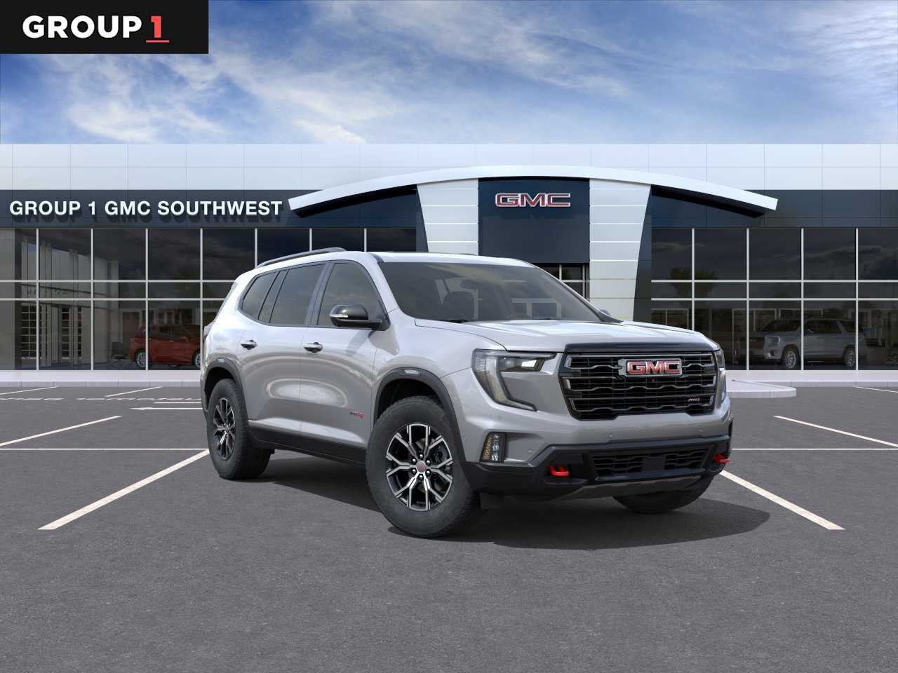 New 2026 GMC Acadia AT4 w/ Luxury Package AWD/4WD image 1