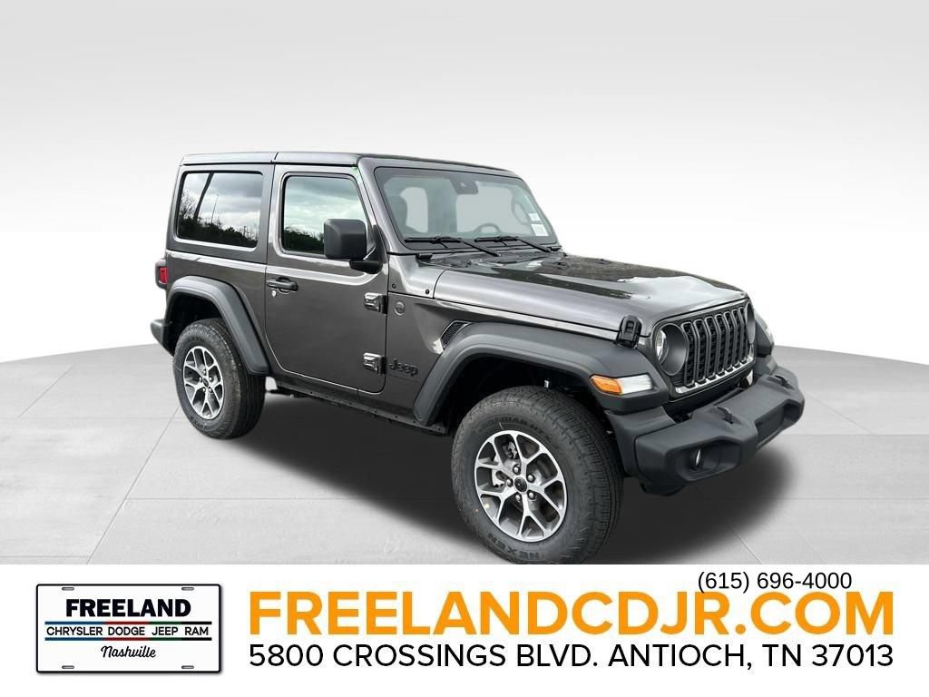 New 2025 Jeep Wrangler Sport