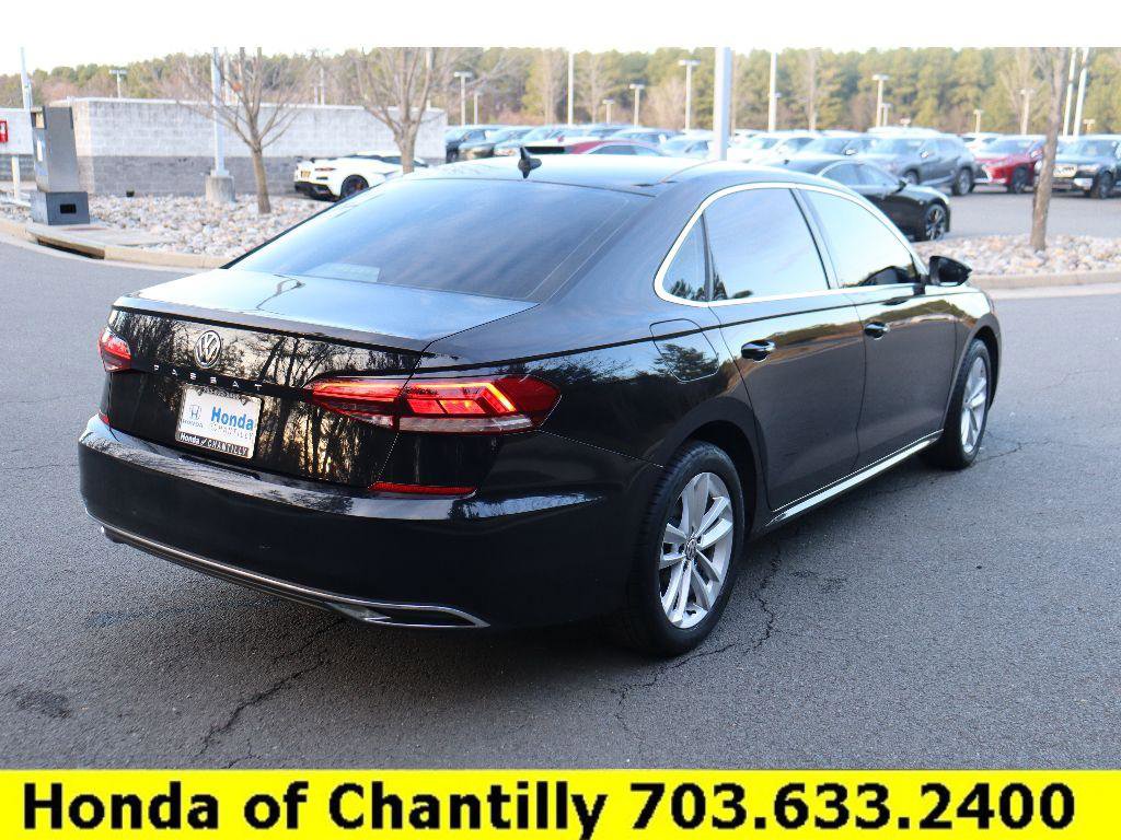 Used 2020 Volkswagen Passat 2.0T SE w/ Sunroof Package image 7