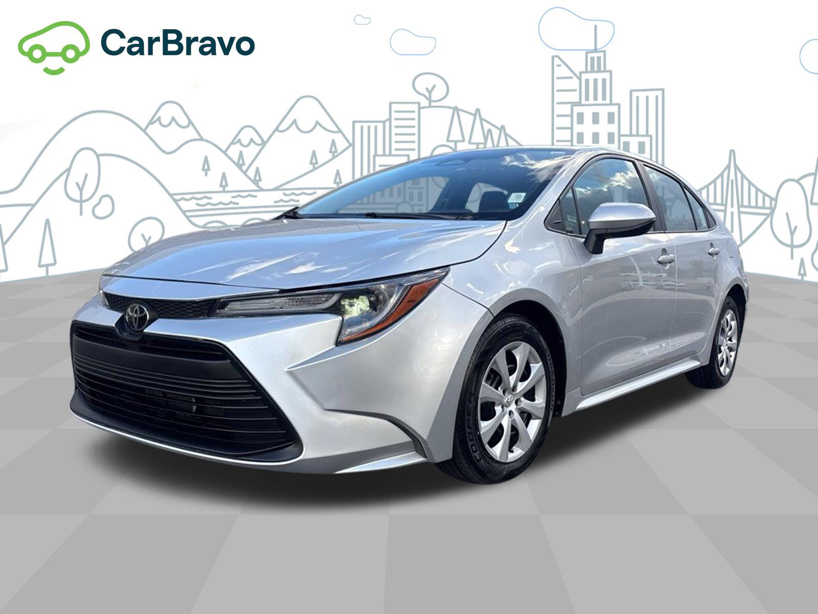 Used 2024 Toyota Corolla LE