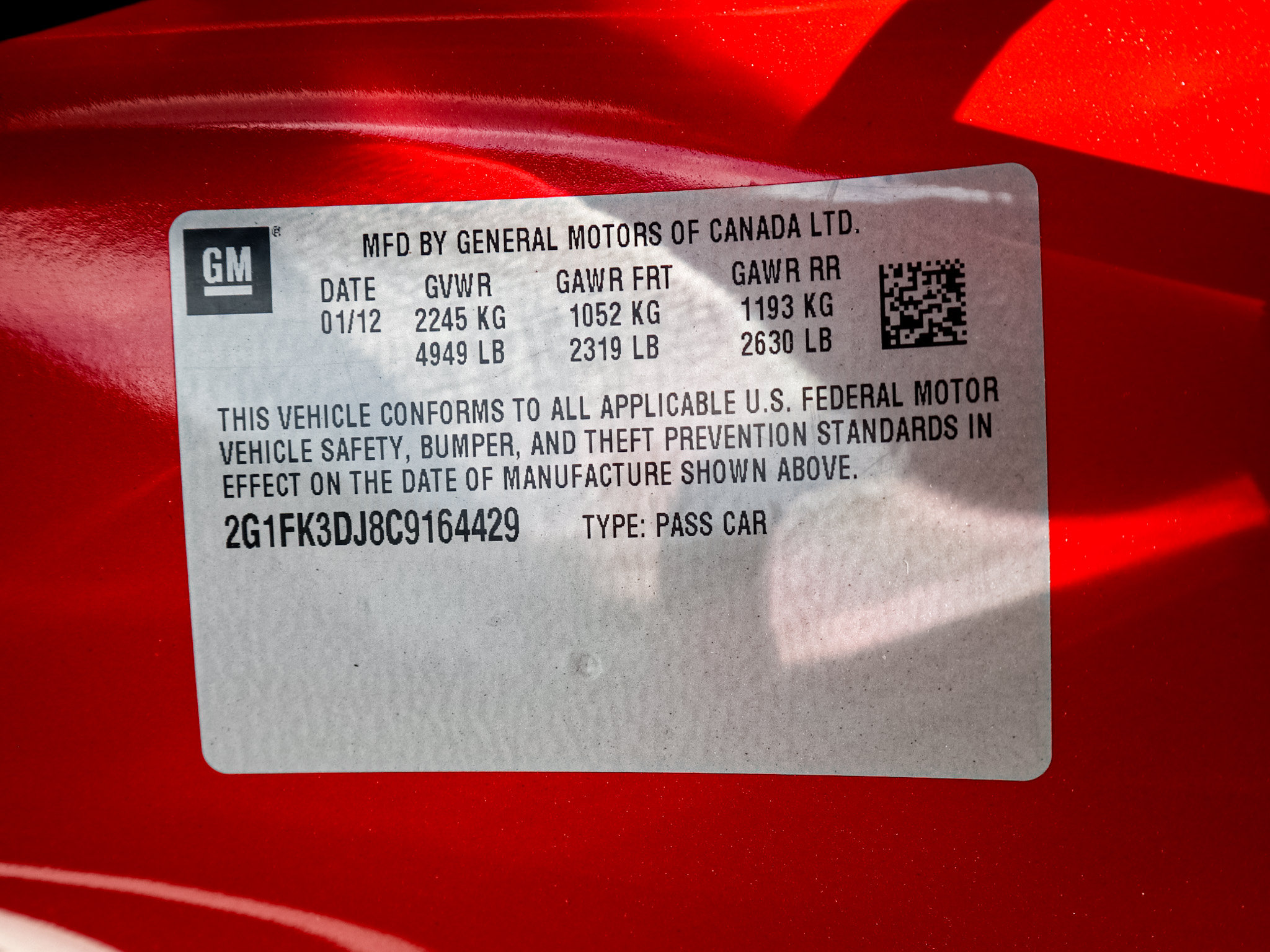 Used 2012 Chevrolet Camaro SS RWD image 32