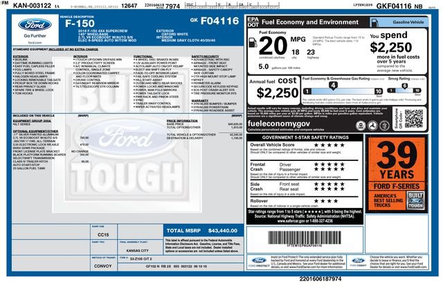 Used 2016 Ford F150 XLT image 16