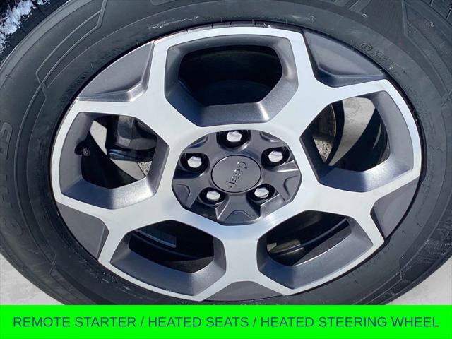 Certified 2022 Jeep Compass Trailhawk w/ Trailhawk Convenience Group image 31