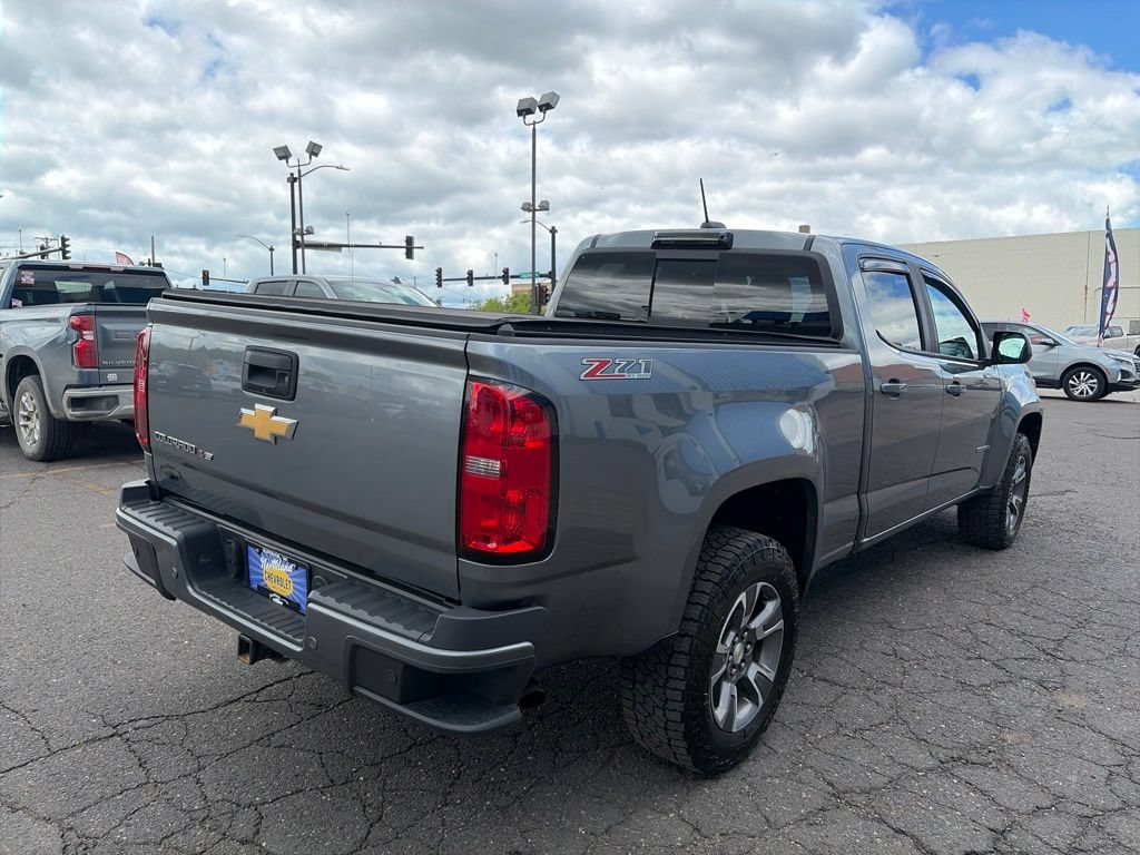 Certified 2020 Chevrolet Colorado Z71 AWD/4WD image 5