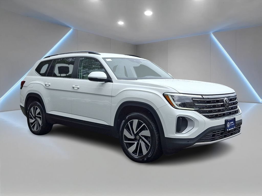 Certified 2024 Volkswagen Atlas SE AWD/4WD image 3